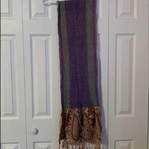 Boho scarf